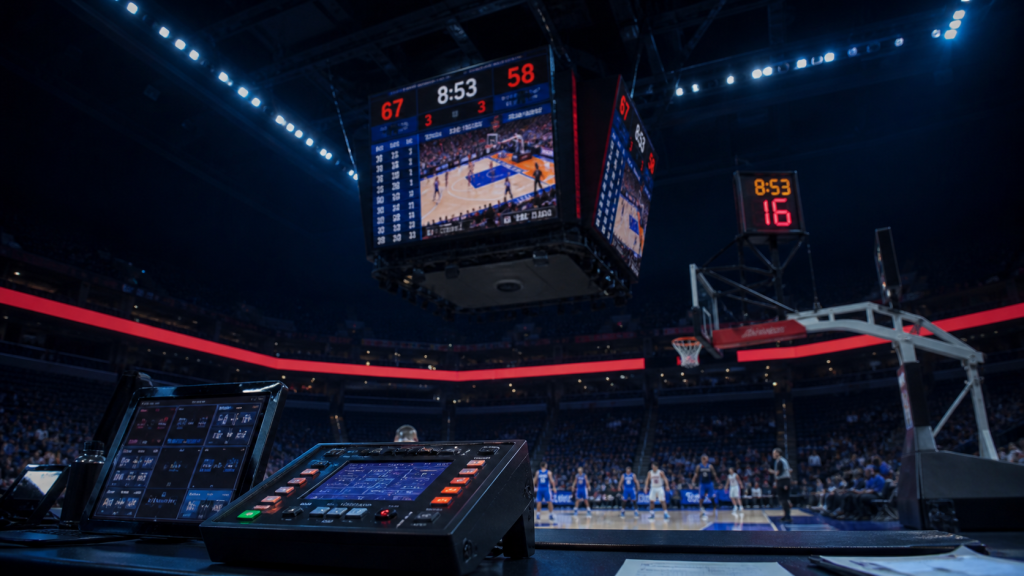 FIBA Basketbol Zamanlama Kuralları ve Entegrasyon