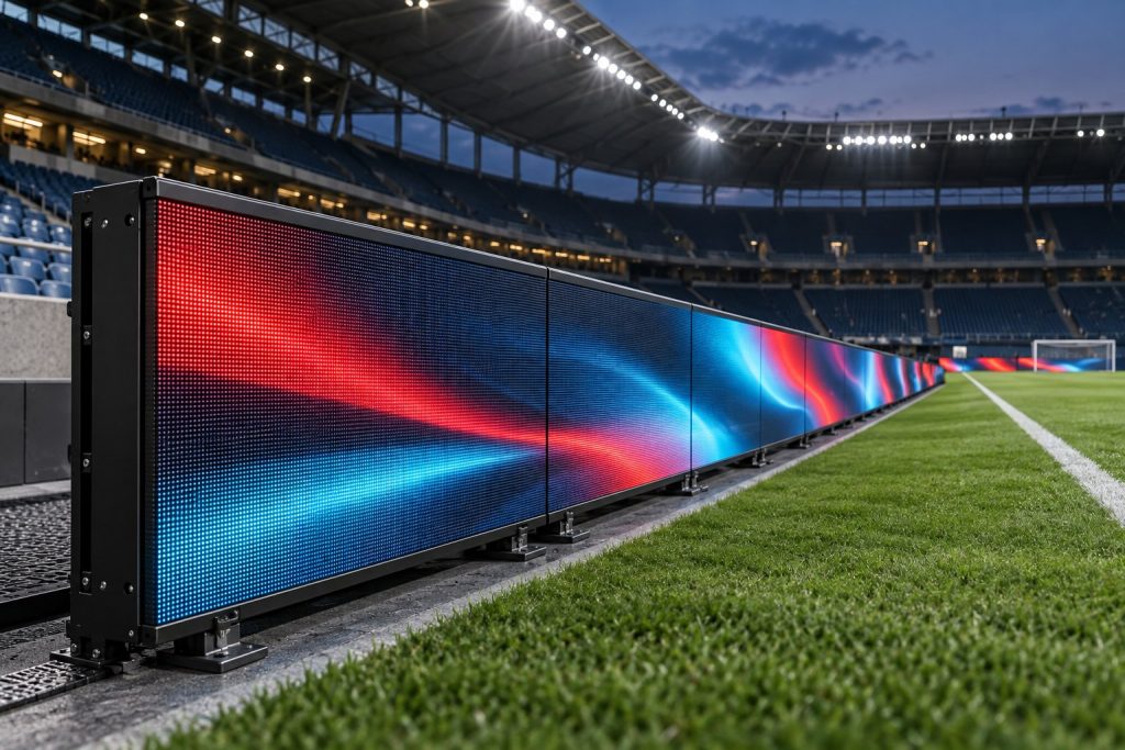 10mm Dış Mekan Çevre LED Rekran (Perimeter)